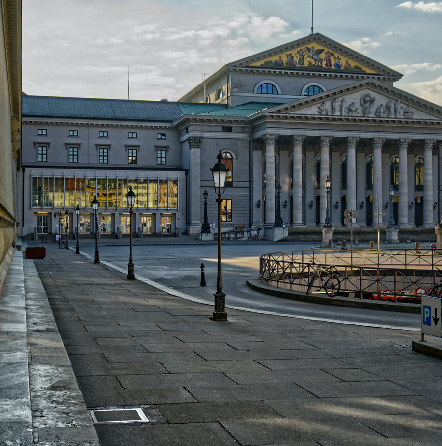 Nationaltheater München am Max-Joseph-Platz